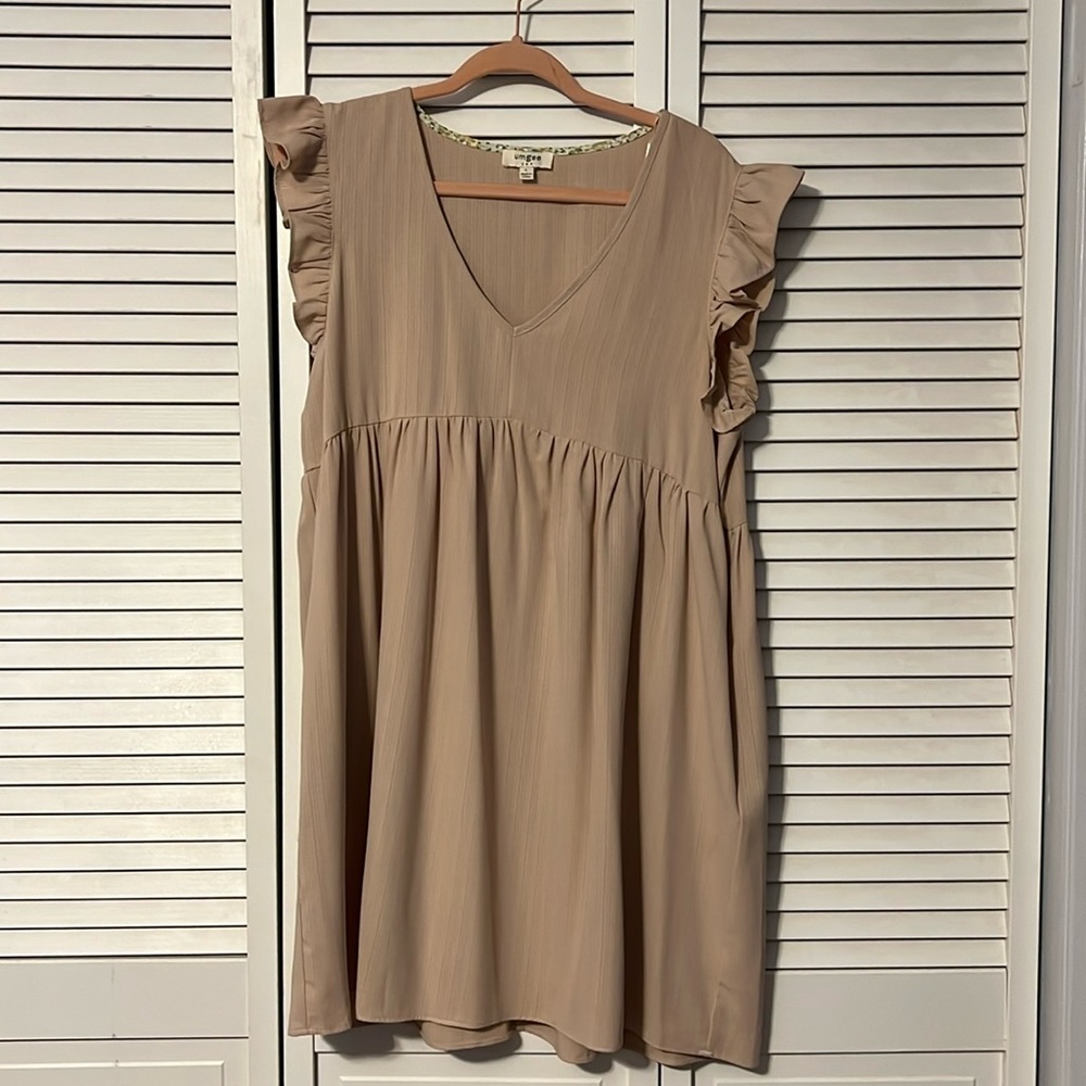 Umgee women’s size Large dress.  Worn once.